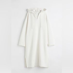 Hooded Sweatshirt Dress